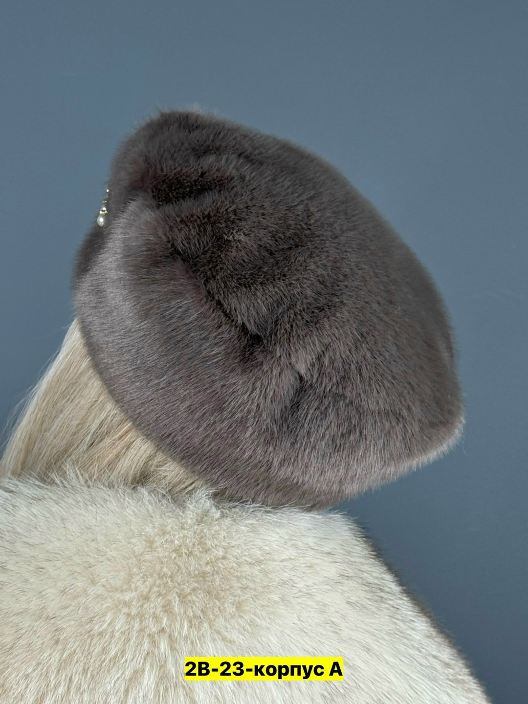 берет женский из эко норки,женские шапки,меховая шапка,женские меховые шапки,шапка меховая зимняя