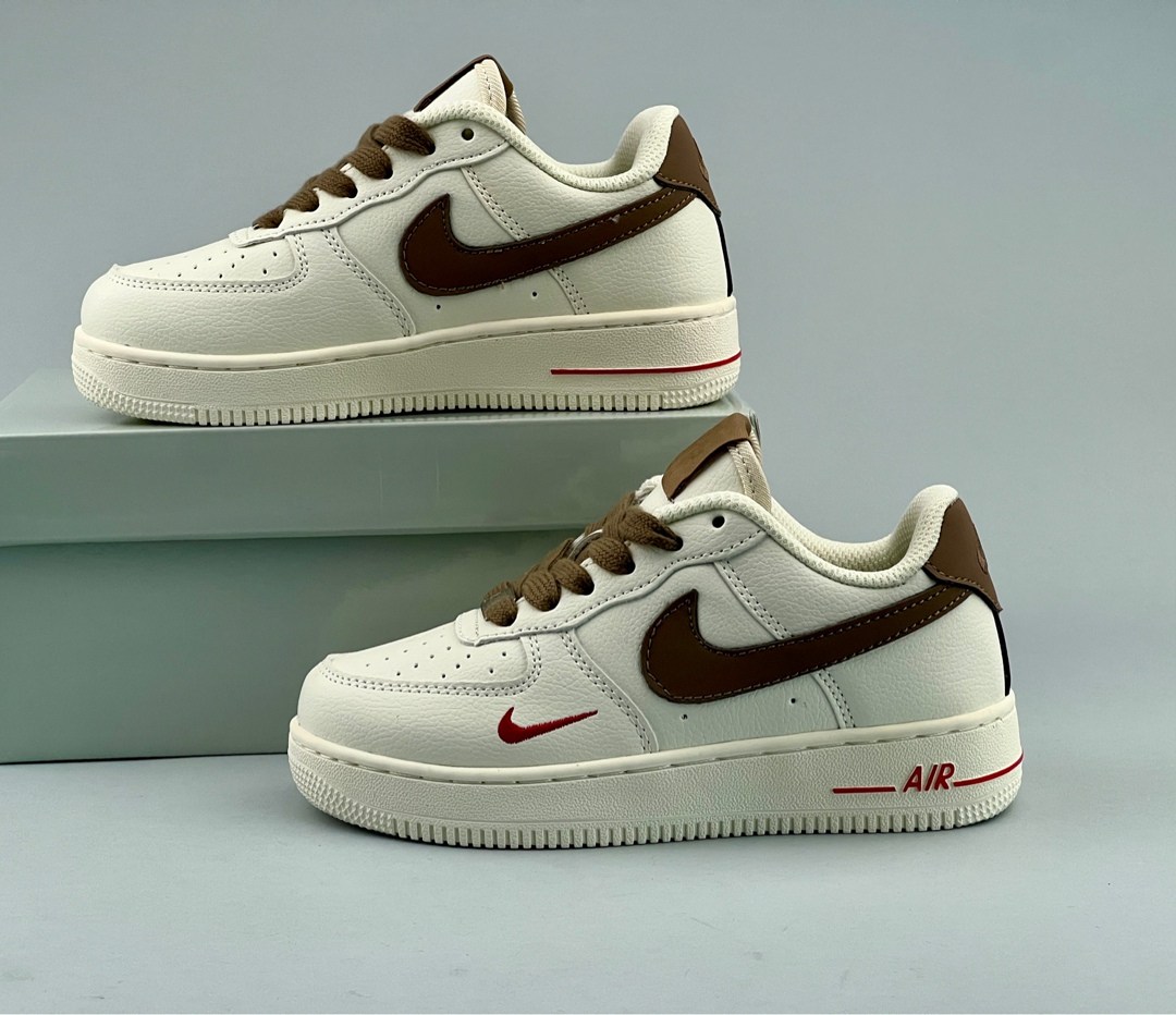 кросcовки nike air force 1,кроссовки nike air force 1 yohood rice white,nike air force 1 low premium white brown,кроссовки nike air force,nike air force 1