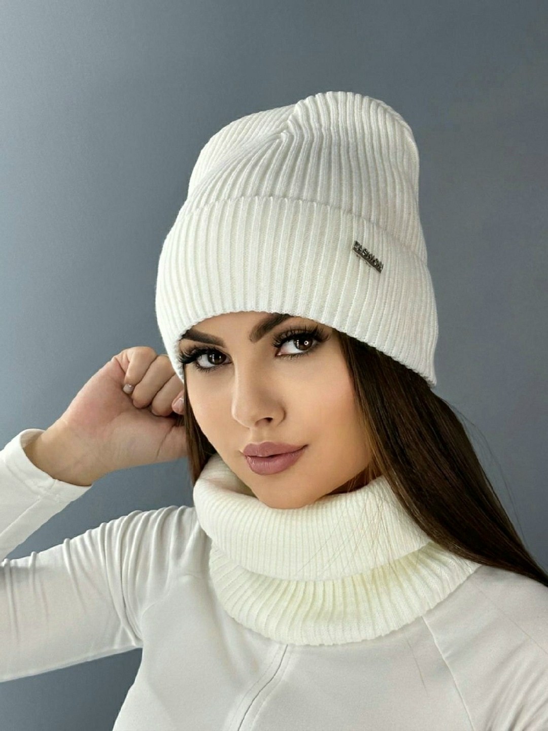 женский комплект шапка,шапка со снудом женская зимняя,комплект шапки,зимняя комплект шапка и снуд женская,комплект шапка снуд