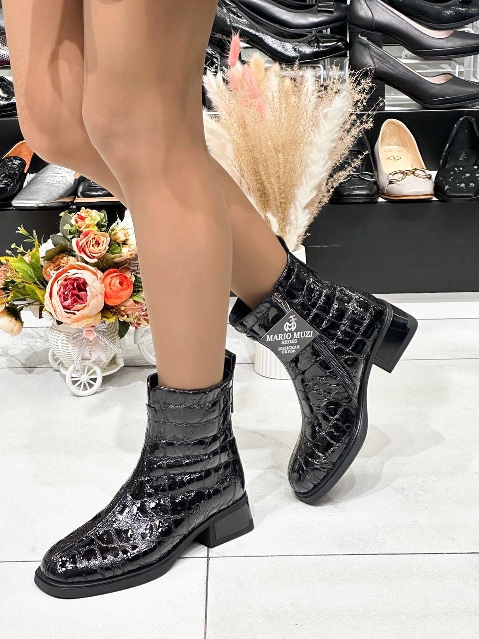 ,модные ботильоны,женские ботильоны,модные полусапожки,стильные ботильоны