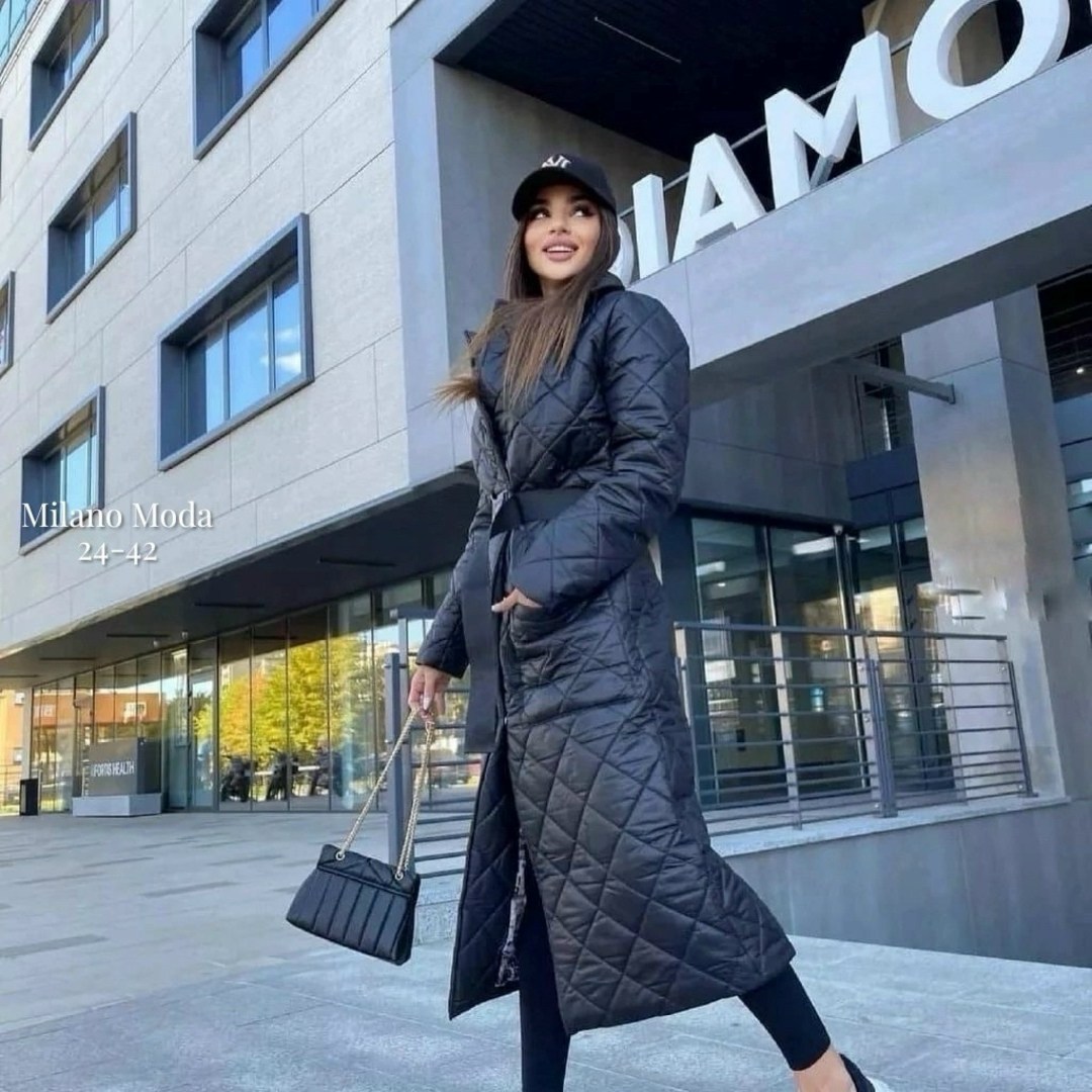 пальто на синтепоне,стёганое пальто женское черное демисезонное,длинное стеганое пальто,куртка пальто стеганое,стеганое пальто с поясом