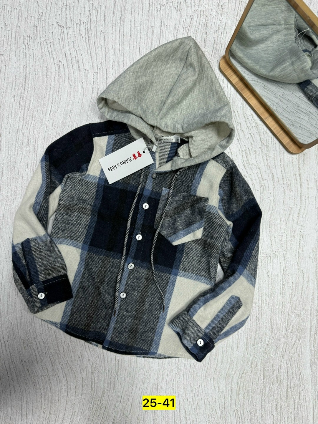 теплая рубашка в клетку с капюшоном,рубашка в клетку с капюшоном для мальчика,рубашка в клетку с капюшоном детская,теплая рубашка,рубашка теплая детская