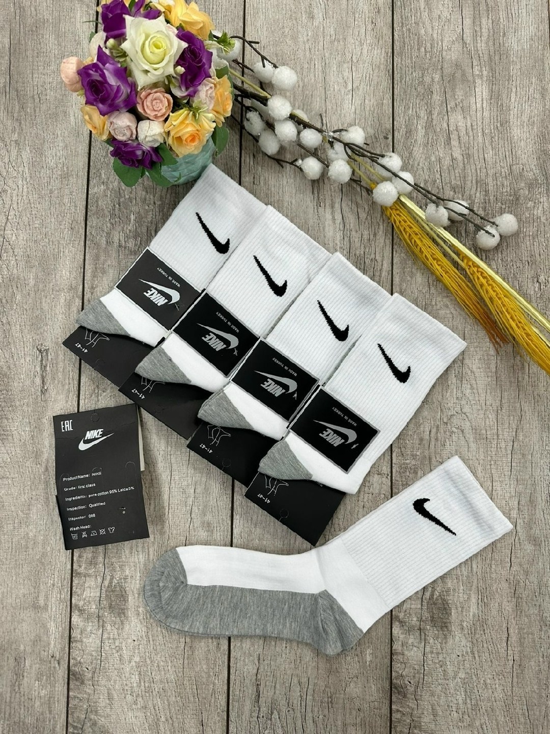 носки мужские 10 пар,носки мужские nike 10 пар,носки мужские,мужские спортивные носки,носки найк 10 пар