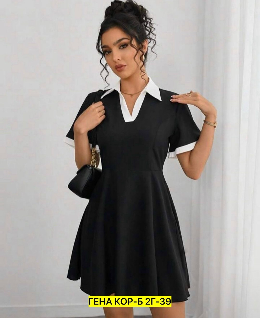 платье с воротником,женские платье,школьное платье,короткое платье,платье в школу