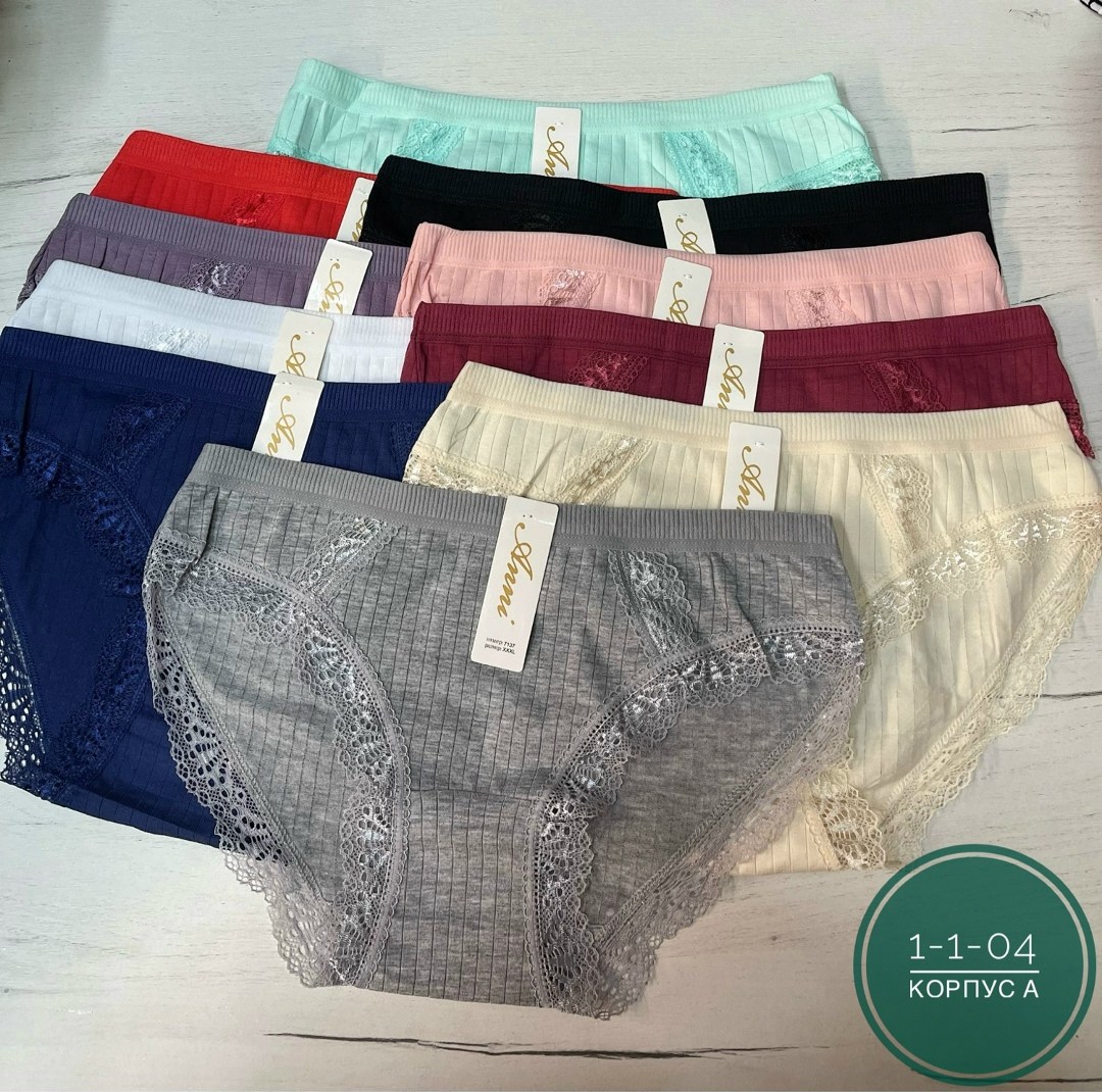 трусы женские 5 шт,женские трусы хлопок,нижнее белье женский,женский трусы,трусы женские слипы с кружевом