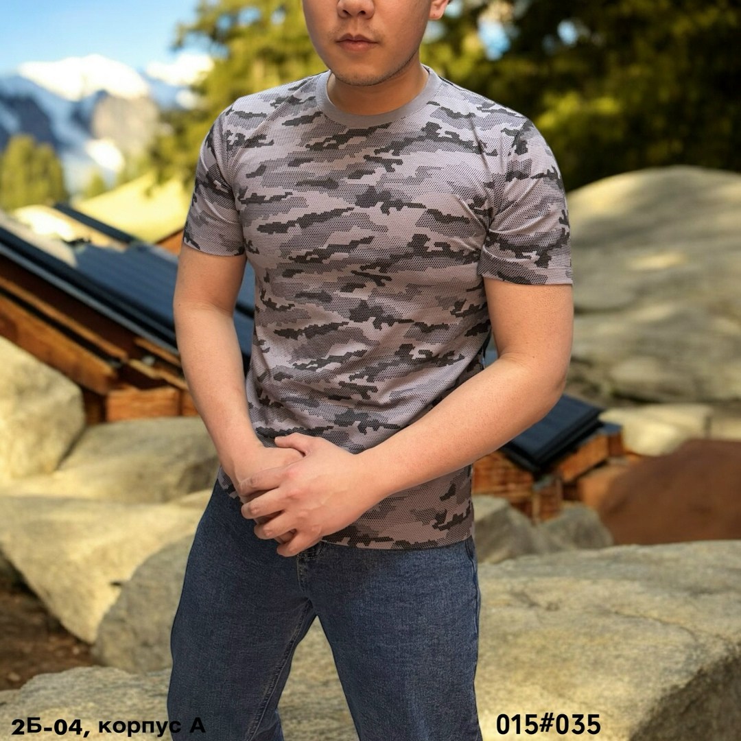 мужская футболка, ,футболка серая мужская,футболка камуфляж,футболка мужская камуфляж