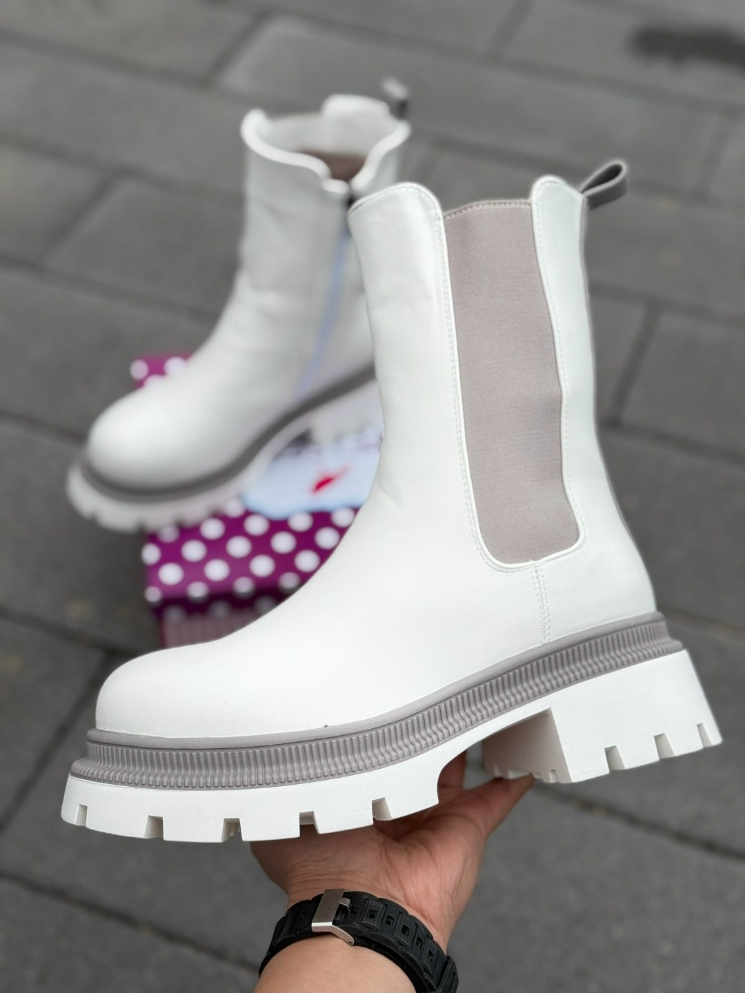 ботинки женские,, женская,ботинки челси демисезонные женские,удобная