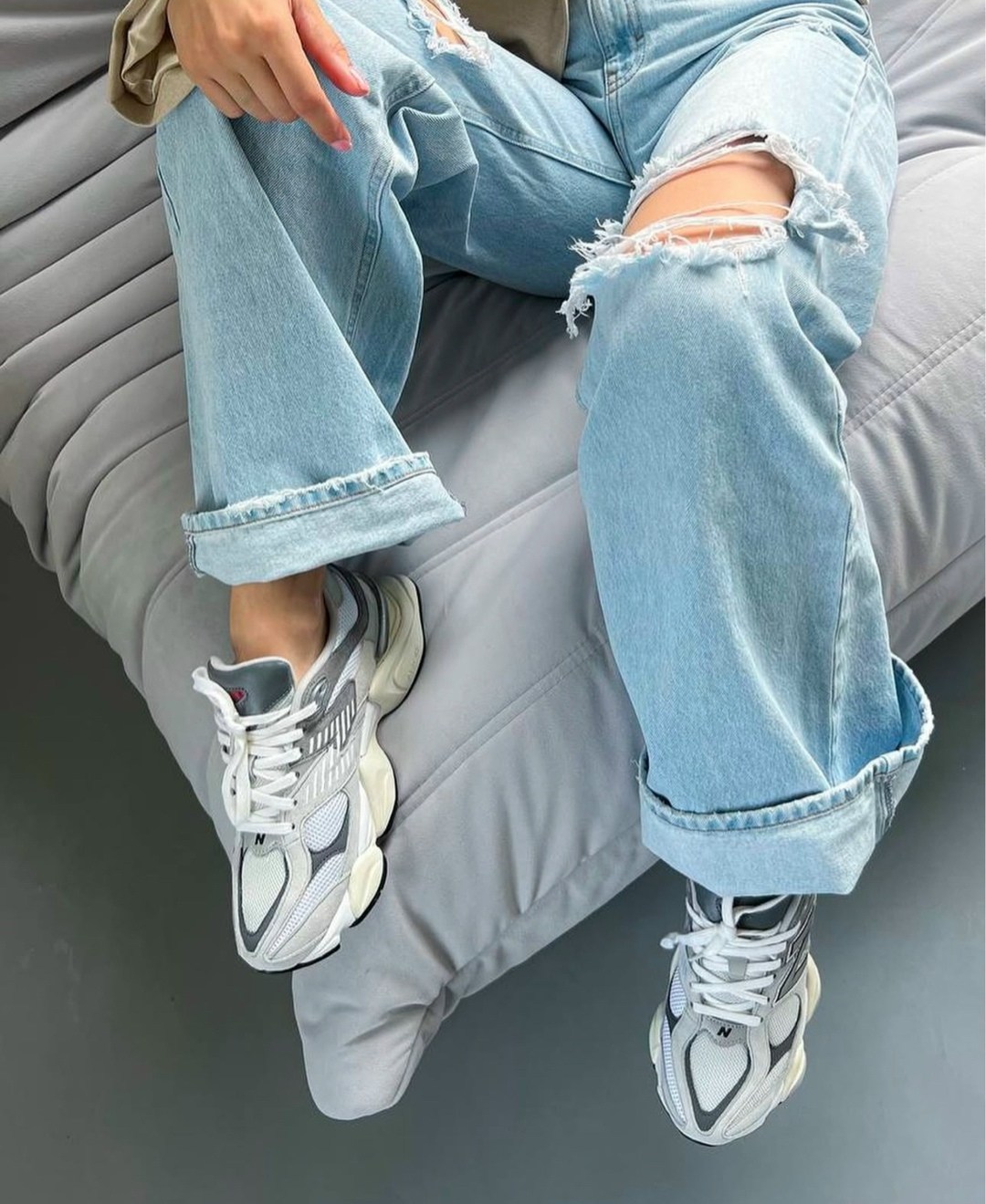 кроссовки new balance 9060,кроссовки замша,кроссовки,кроссовки для мужчин, женская