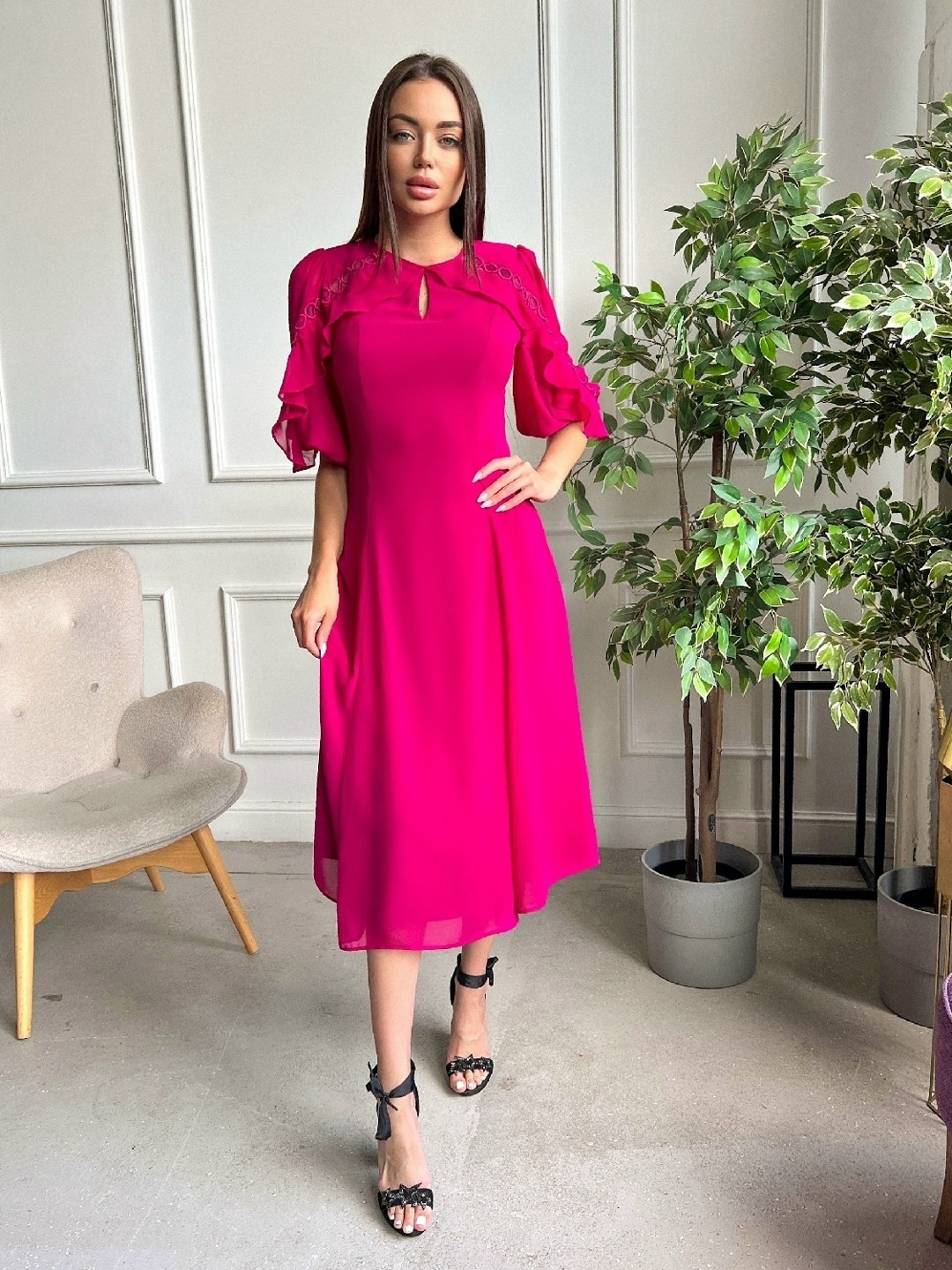 платье шифон,платье,нарядное платье,вечернее платье,платье женское шифоновое