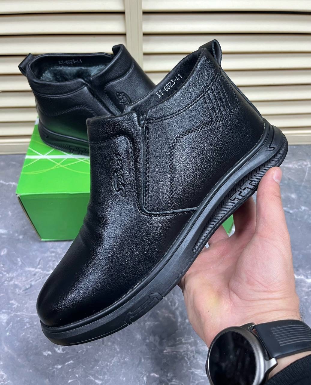 ,ботинки мужские, мужская,ботинки мужские зимние из натуральной кожи,зимние мужские ботинки