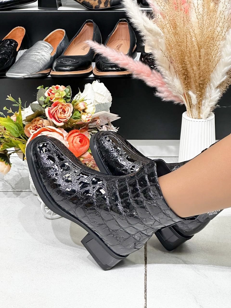 ,модные ботильоны,женские ботильоны,модные полусапожки,стильные ботильоны