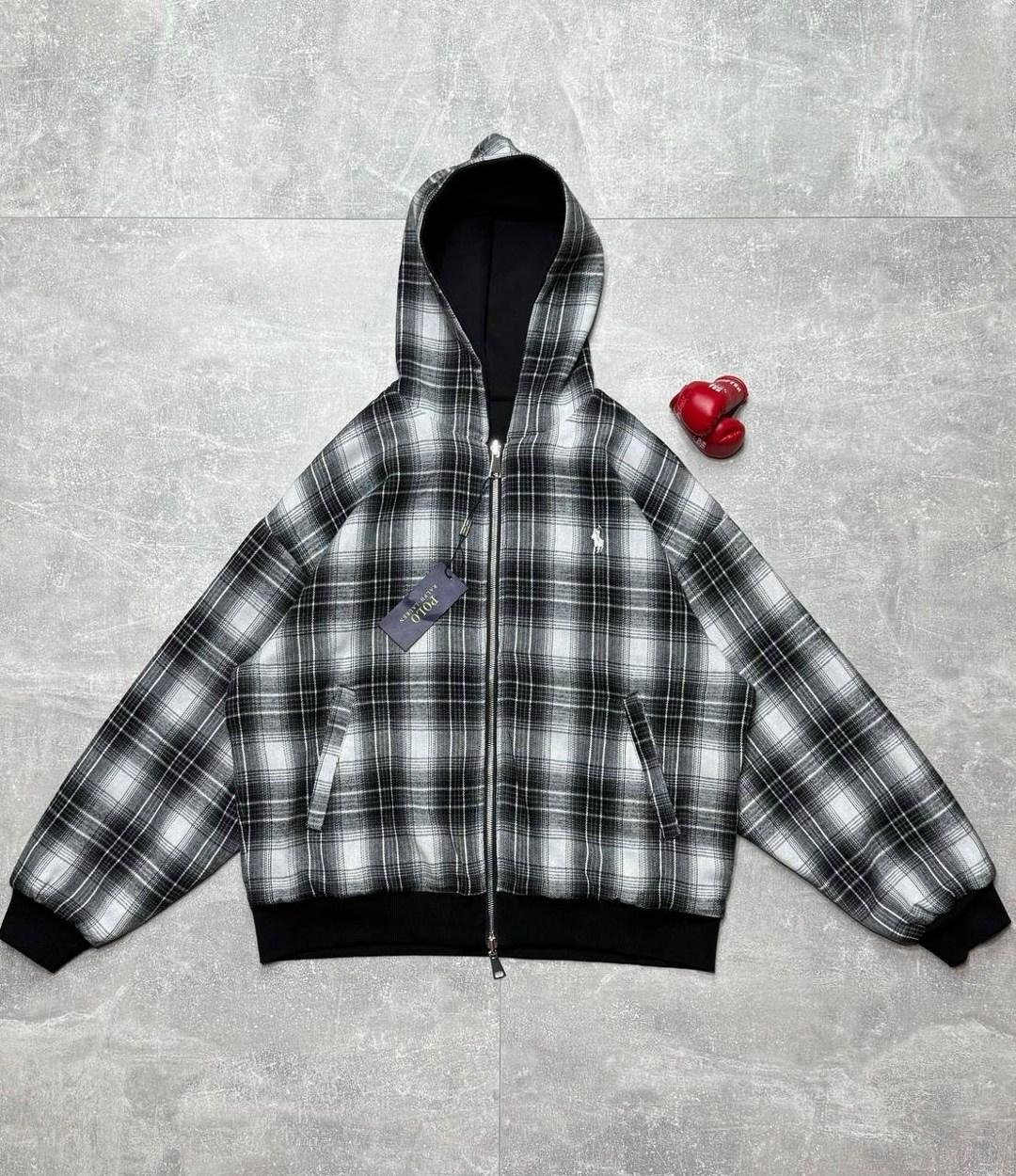 клетчатая куртка,повседневная куртка,куртка бомбер,куртка капюшоном