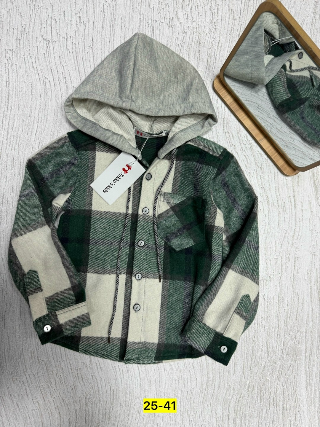 теплая рубашка в клетку с капюшоном,рубашка в клетку с капюшоном для мальчика,рубашка в клетку с капюшоном детская,теплая рубашка,рубашка теплая детская