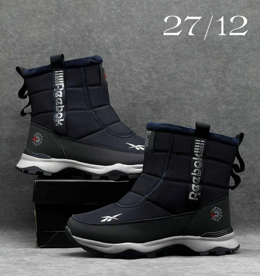 мужские дутики,дутики мужские зимние рибок,мужские зимние дутики,зимние сапоги,зимние дутики