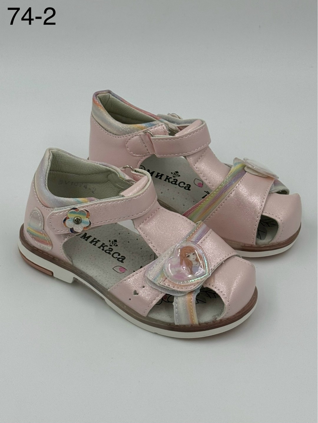 детские сандалии,, детская,босоножки для девочек,сандалии микаса для девочек