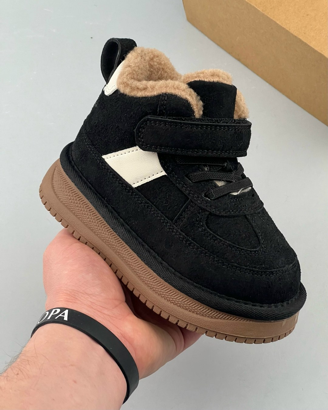 ,детская ,ботинки детские с мехом,детские зимние ботинки,детская зимняя