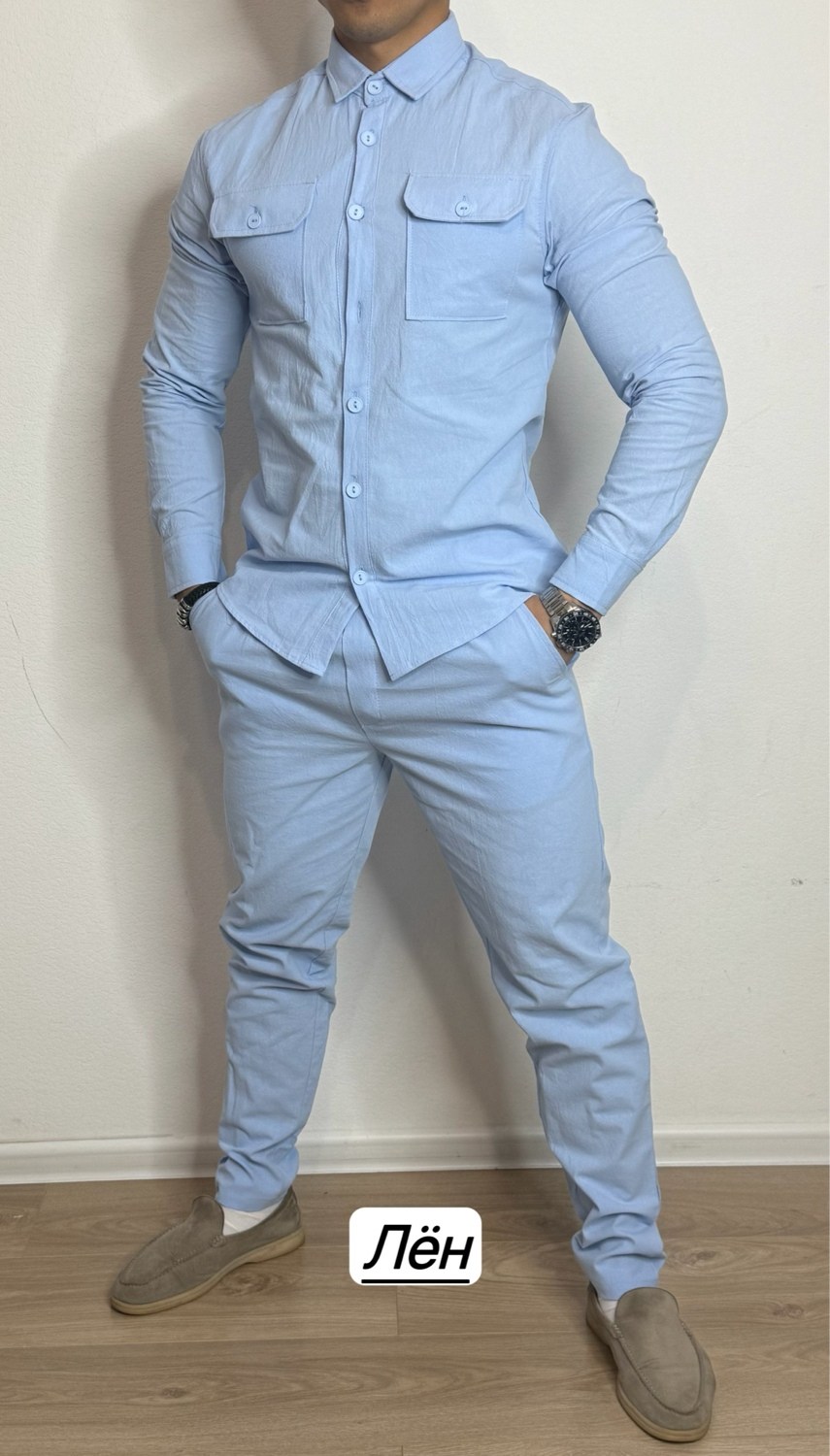 мужской повседневный костюм,мужской костюм двойка,костюм рубашка и брюки,мужские летние костюмы,костюмы спортивные мужские
