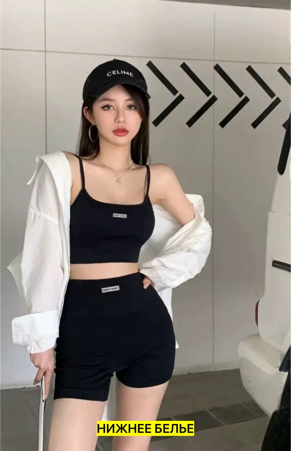 костюм для фитнеса,спортивное белье,комплект для фитнеса,комплект женских,комплект топ и шорты спортивный