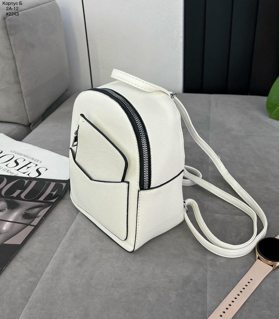 рюкзак женские,рюкзак белый,рюкзаки,рюкзак женский белый,рюкзак женский из экокожи