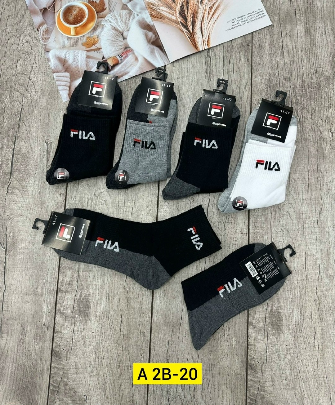 носки fila,носки fila мужские короткие 7 пар,носки мужские,носки fila мужские,носки мужские набор fila