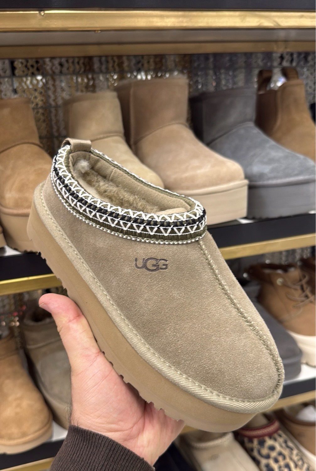 ugg tazz slipper chestnut,ugg slipper,угги женские ugg,,угги женские