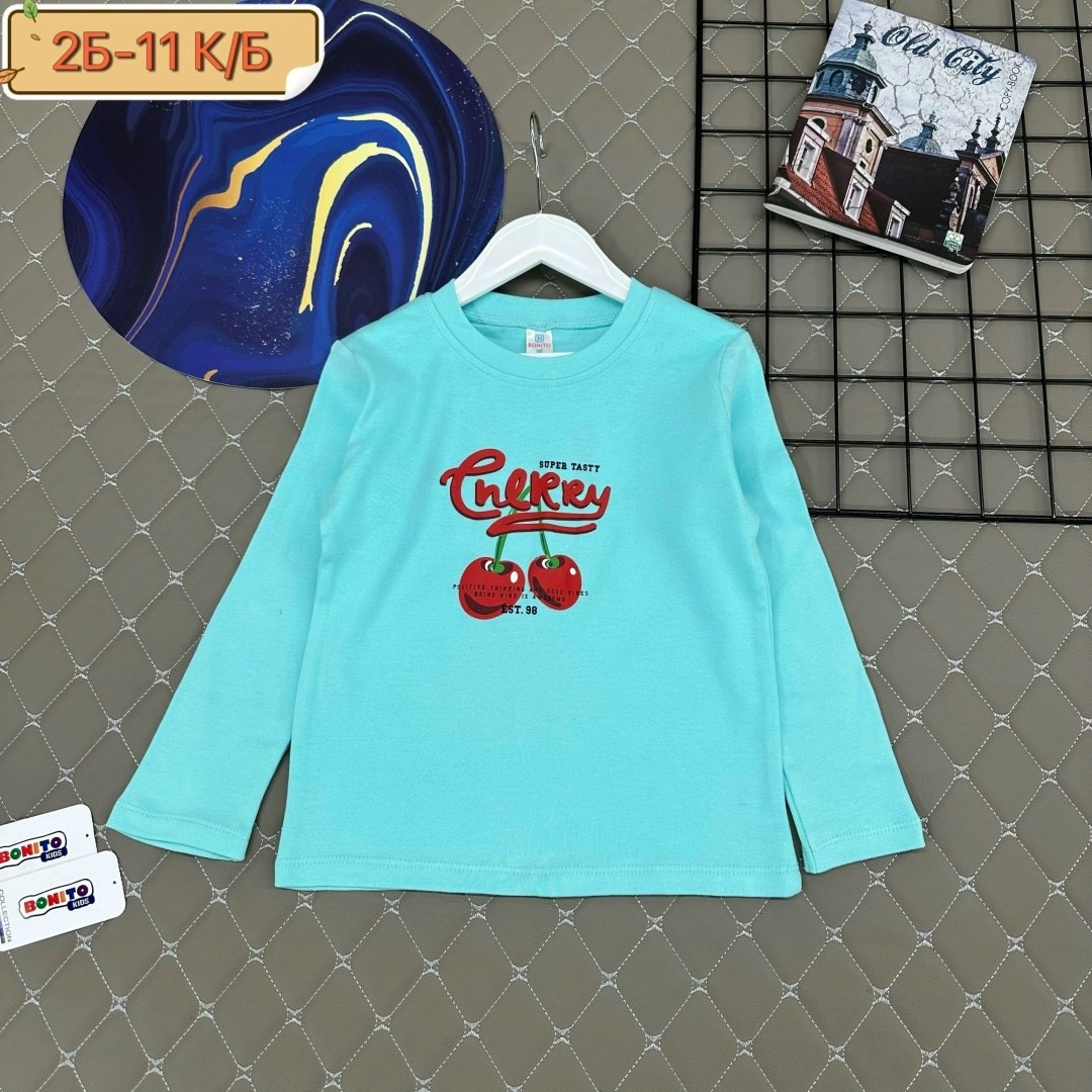 лонгслив playtoday,лонгслив детские,лонгслив для девочек,детский лонгслив,джемпер для девочек