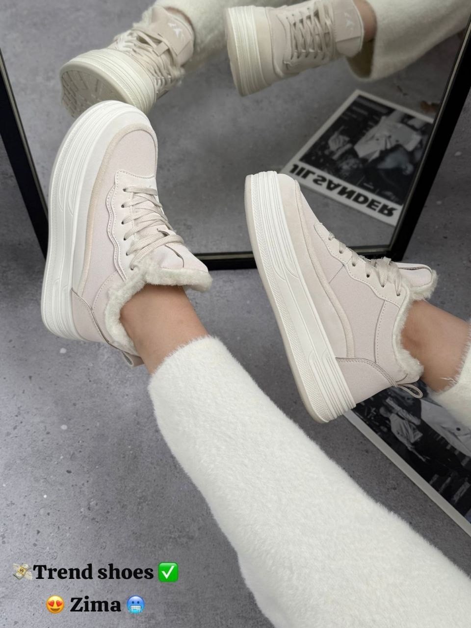 ,женские кроссовки,зимние кроссовки женские, женская,теплые кроссовки