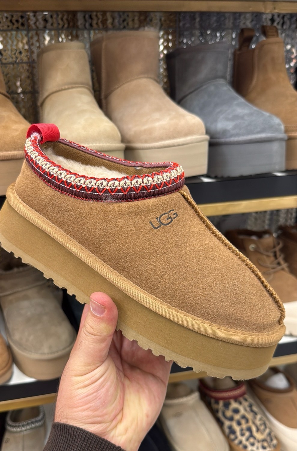 ugg tazz slipper chestnut,ugg slipper,угги женские ugg,,угги женские