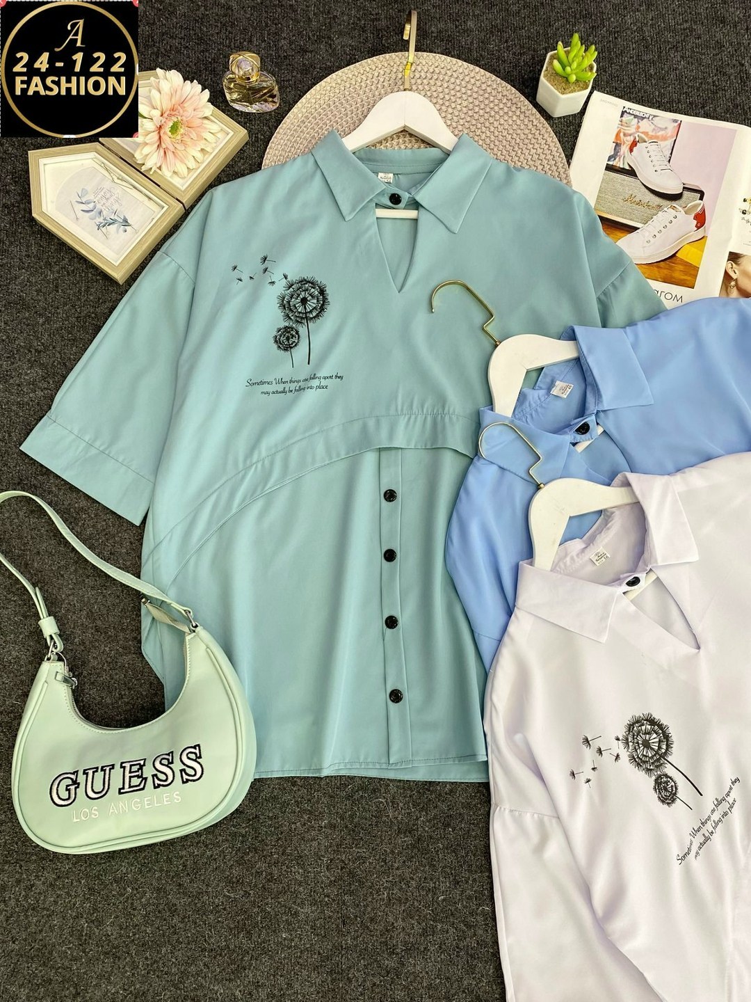 блузка рубашка,рубашка женская, ,рубашка,голубая блузка