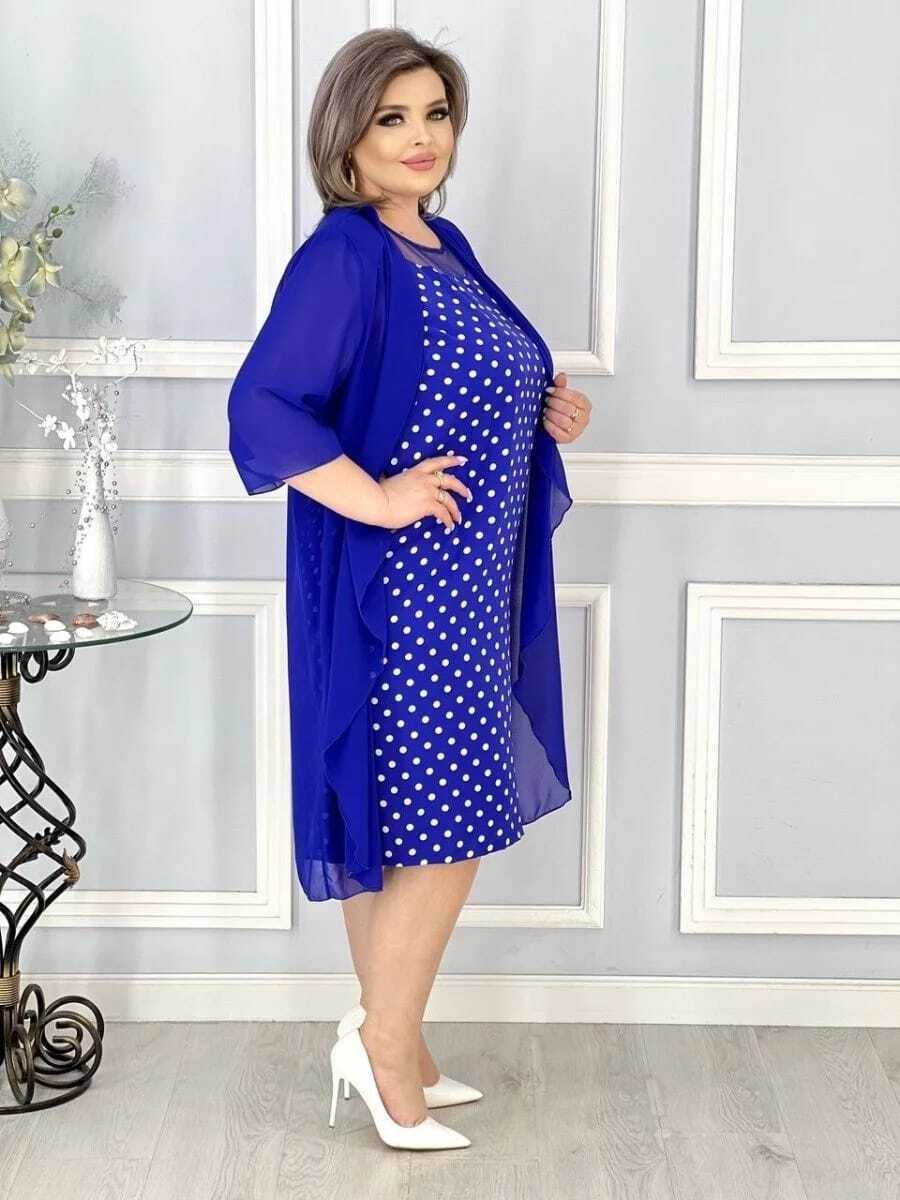 платье с накидкой для полных,платье женское двойка,двойка платье с накидкой,платье с накидкой,платье женская