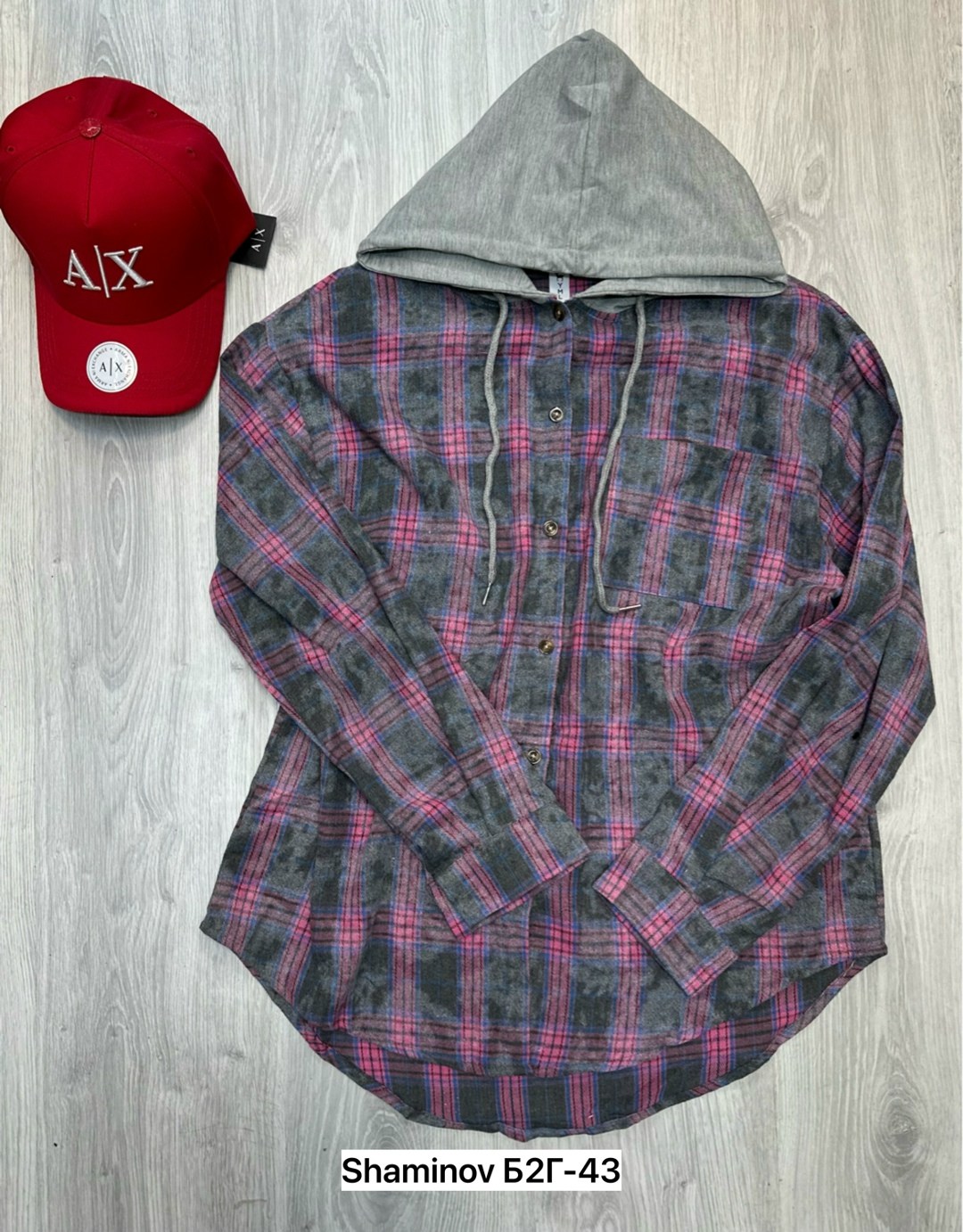 рубашка с капюшоном,клетчатая рубашка с капюшоном,рубашка в клетку с капюшоном,теплая рубашка с капюшоном,рубашка мужская с капюшоном