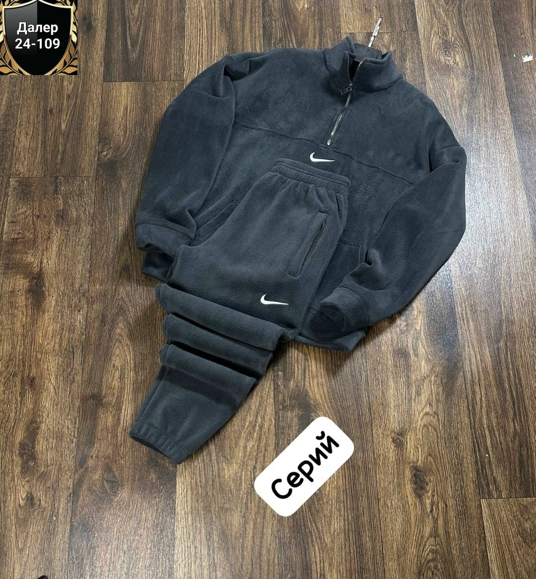 спортивный костюм nike на флисе,cпортивный костюм теплый,флисовые костюмы,костюм nike мужской,костюм на флисе