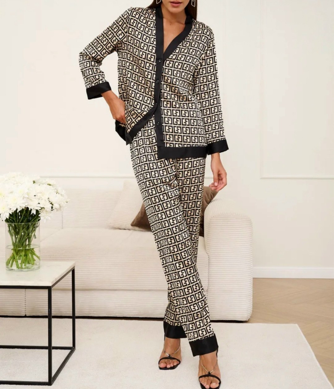 домашняя одежда пижама,женская пижама из искусственного шелка,пижама женская,домашний костюм пижама,стильная пижама