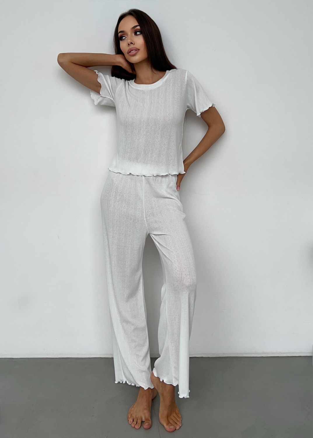 пижама хлопковая,пижама женская,пижама костюм домашняя,пижама белая,домашние костюмы