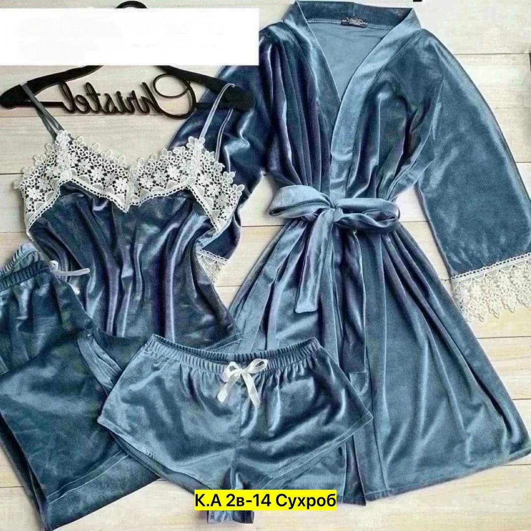 велюровый комплект,комплект пижама,комплект пижамный тройка велюр,комплект женской пижамы,комплект велюровый женский