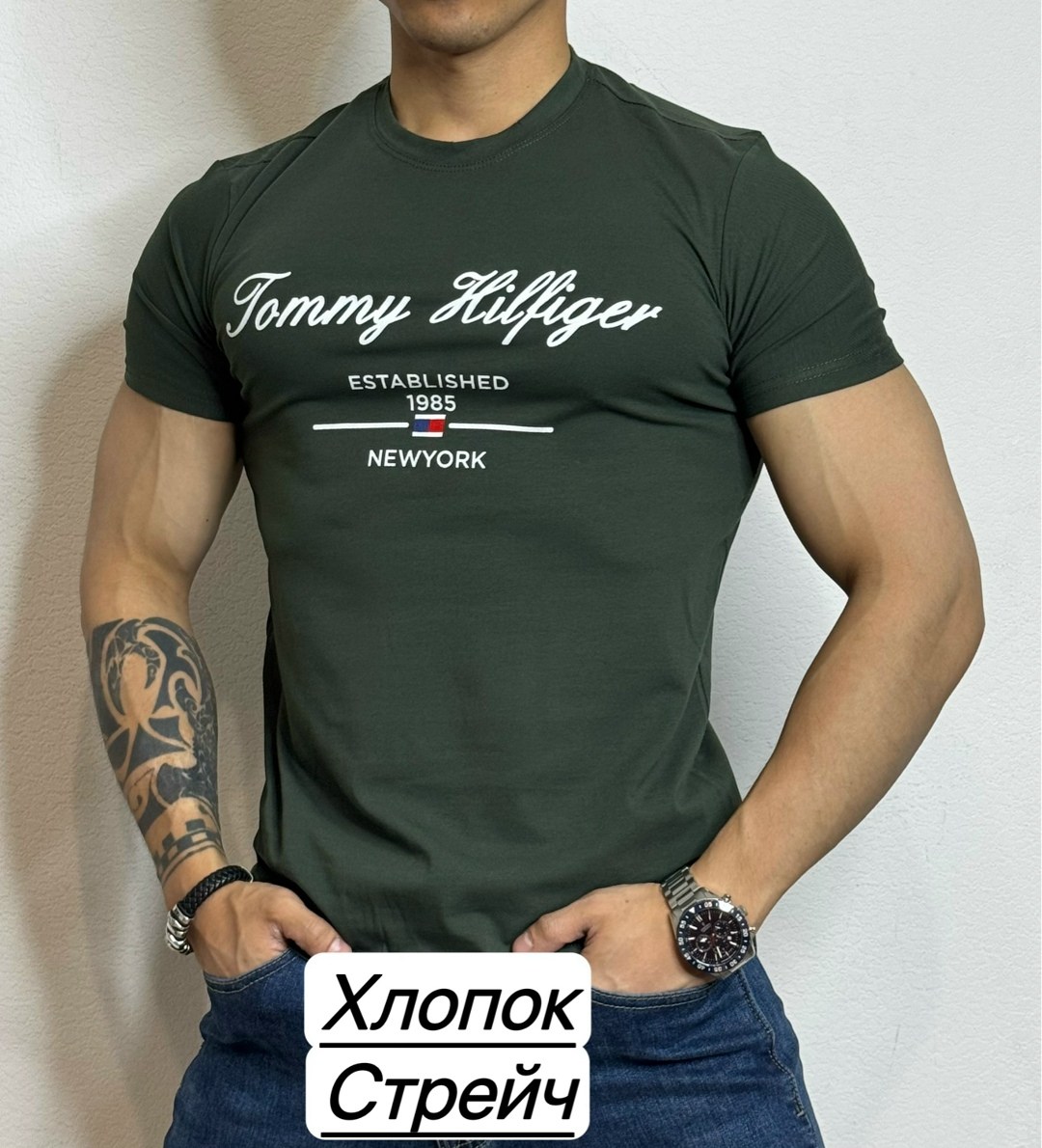 футболки для мужчин,мужской футболка,футболка мужская tommy hilfiger, ,мужская футболка белая