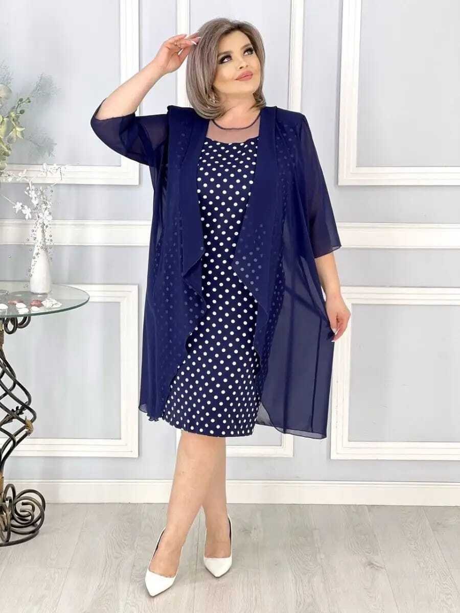 платье с накидкой для полных,платье женское двойка,двойка платье с накидкой,платье с накидкой,платье женская