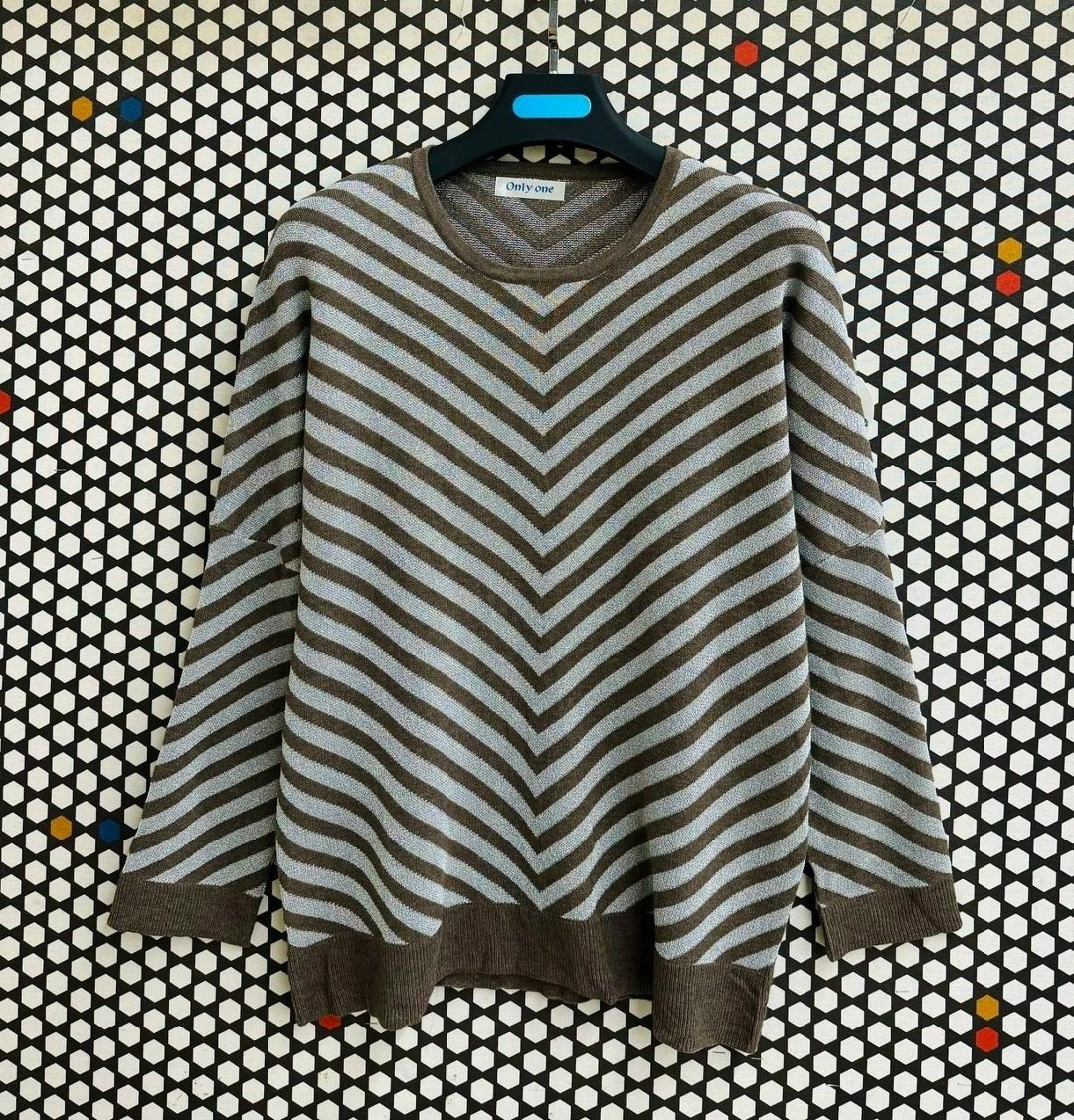 женский джемпер,модные свитера,джемпер,джемпер в полоску,свитера туники