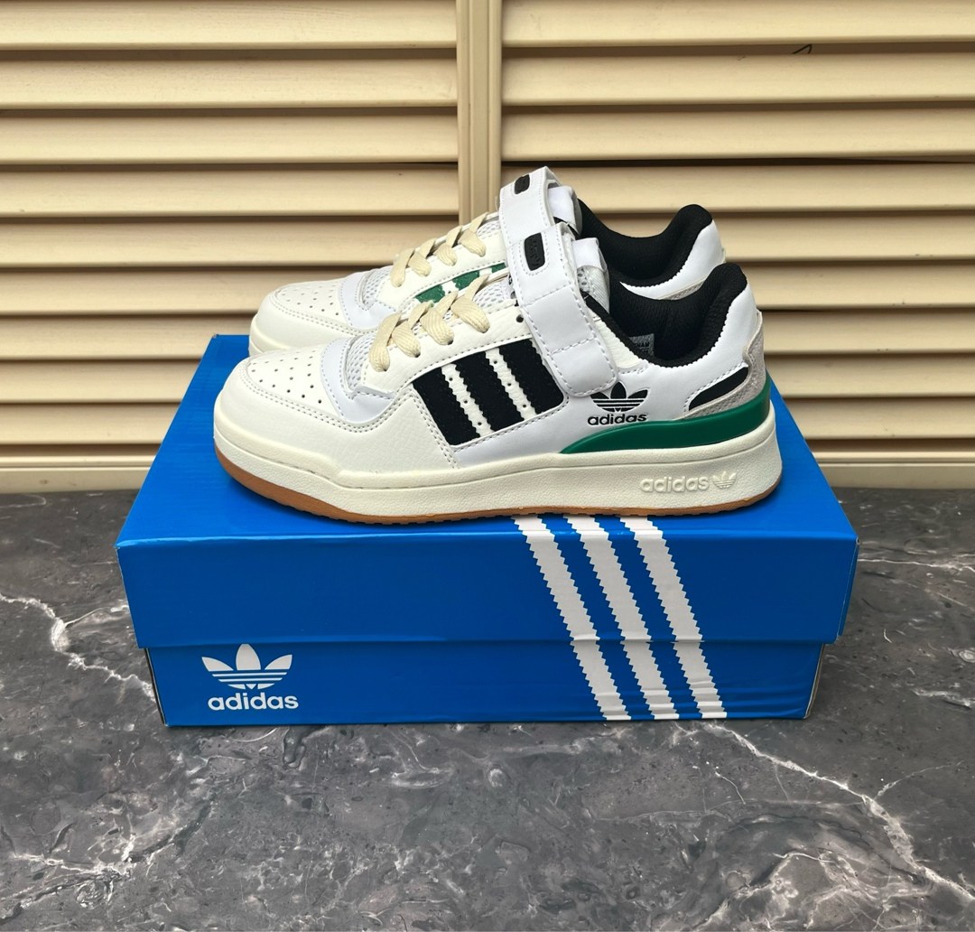 кроссовки adidas,adidas forum low бело зеленые,,кроссовки adidas original,adidas forum low зеленые