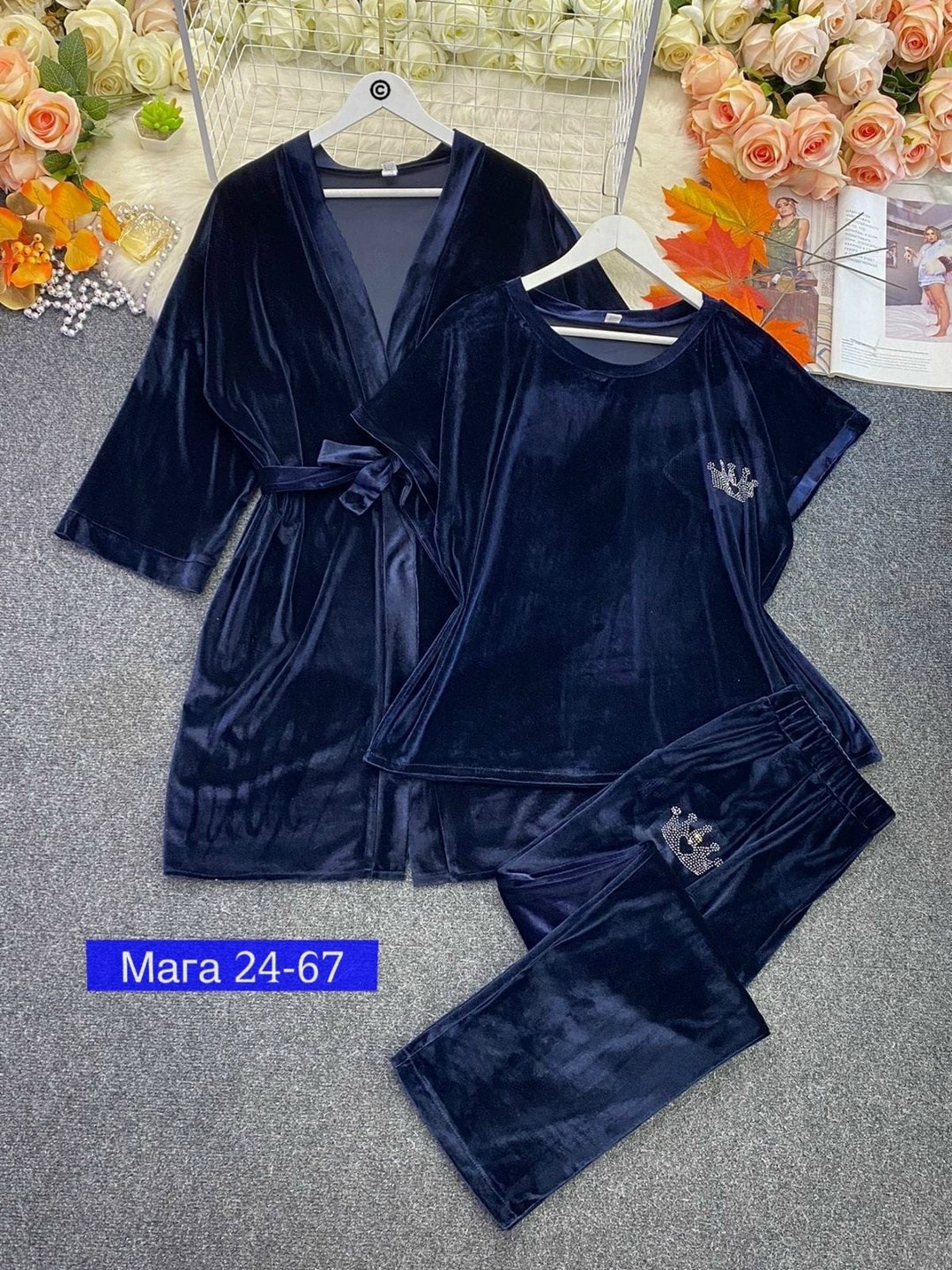 домашний комплект из велюра,велюровый комплект,велюровый костюм,комплект пижама,женский велюровый халат