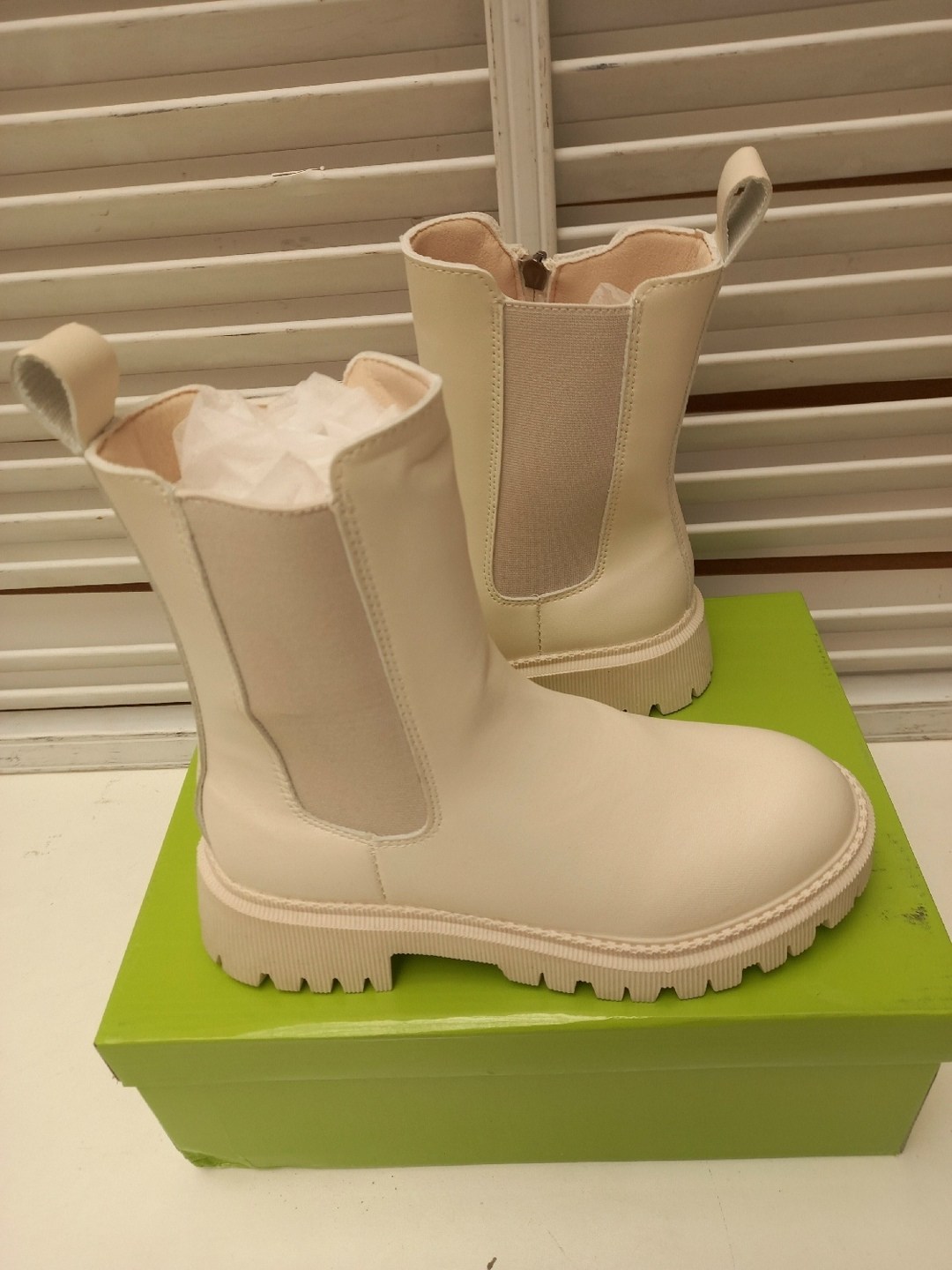 ,женские ботинки,ботинки бежевые, женская зимняя,ботинки