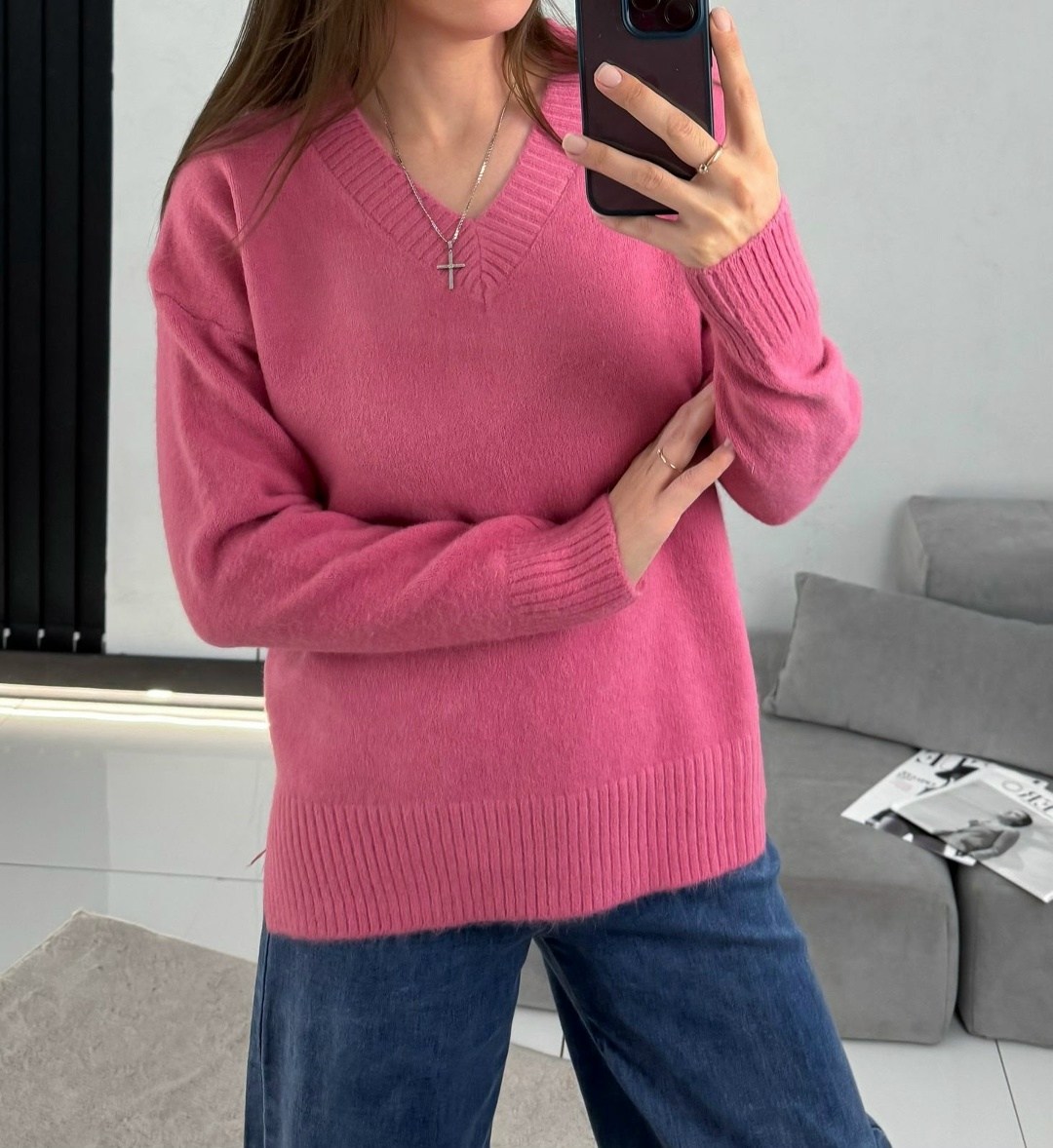 свитер с v образным вырезом,кашемировый свитер,женский вязаный свитер,женский трикотажный свитер с v образным вырезом,женский свитер