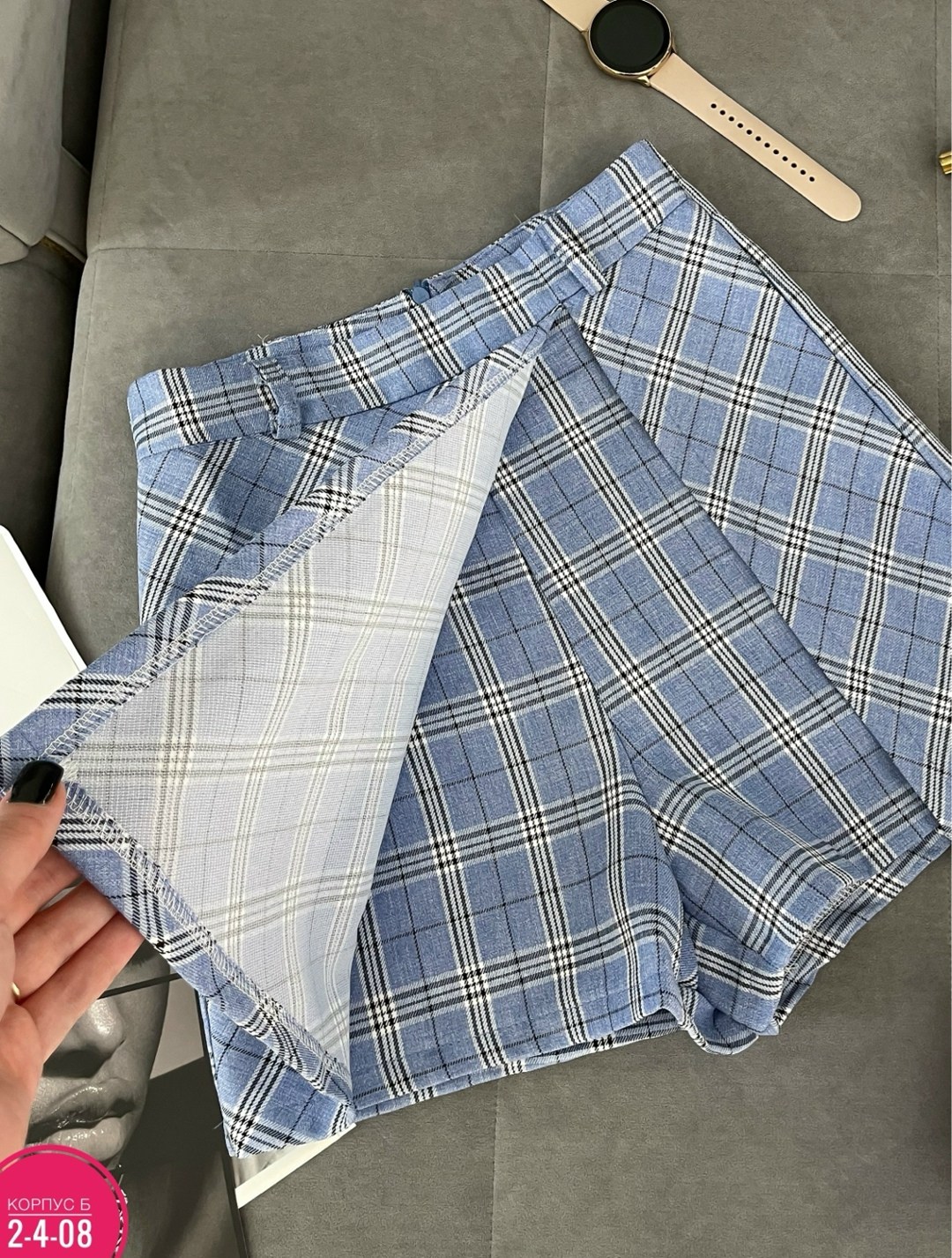юбка шорты в клетку,юбка в клетку,юбка шорты,юбка шорты женская,клетчатая юбка