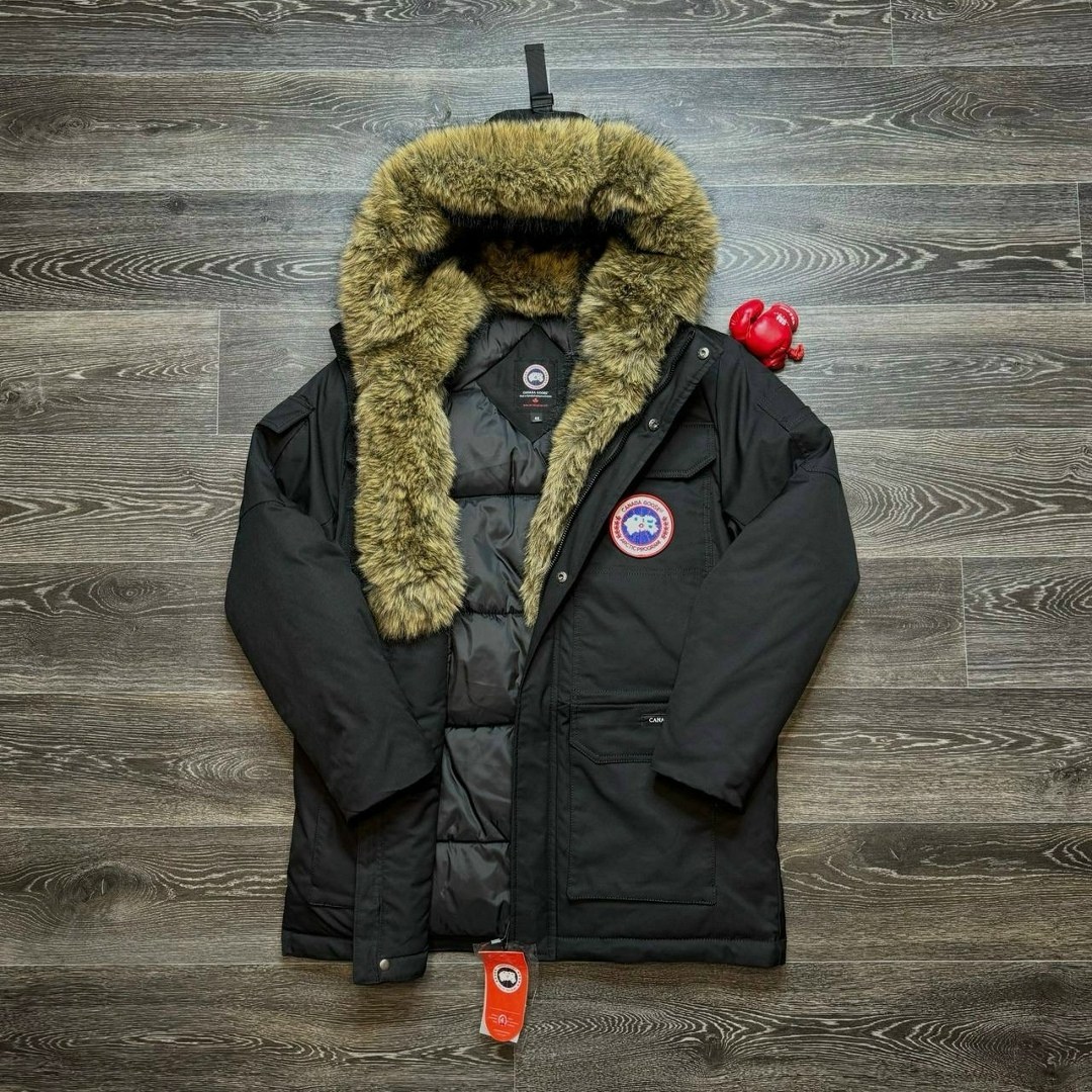 куртка зимняя canada goose,canada goose пуховики мужские,куртка canada goose мужская,пуховик канада гус хаки,зимняя куртка парка