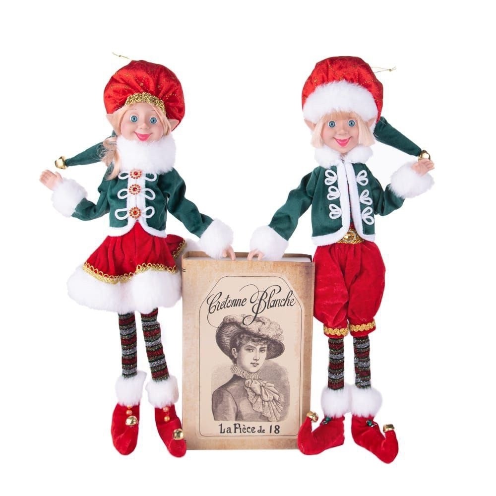 новогодняя кукла,игрушка,рождественские эльфы,новогодняя игрушка эльф,ёлка игрушка