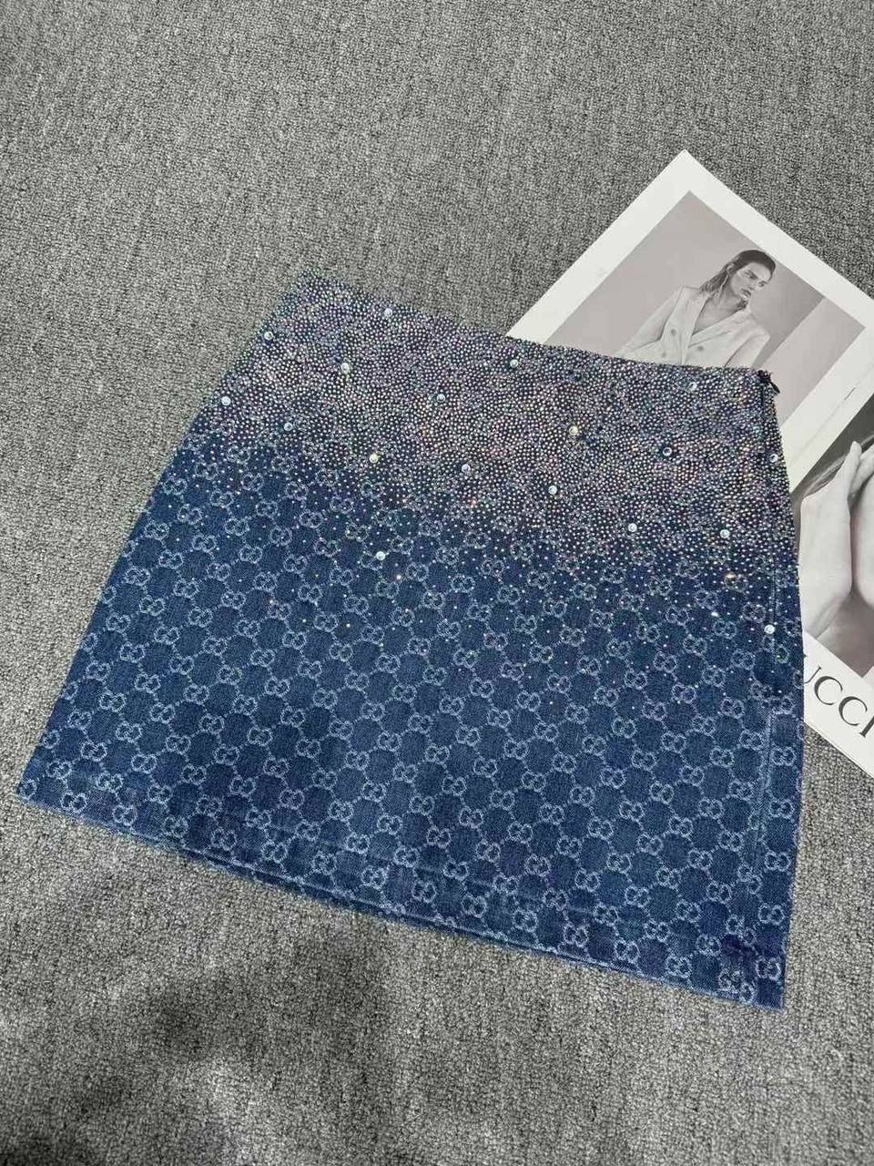 юбка с пайетками,джинсовая юбка,стильная юбка,юбка мини,юбка женская