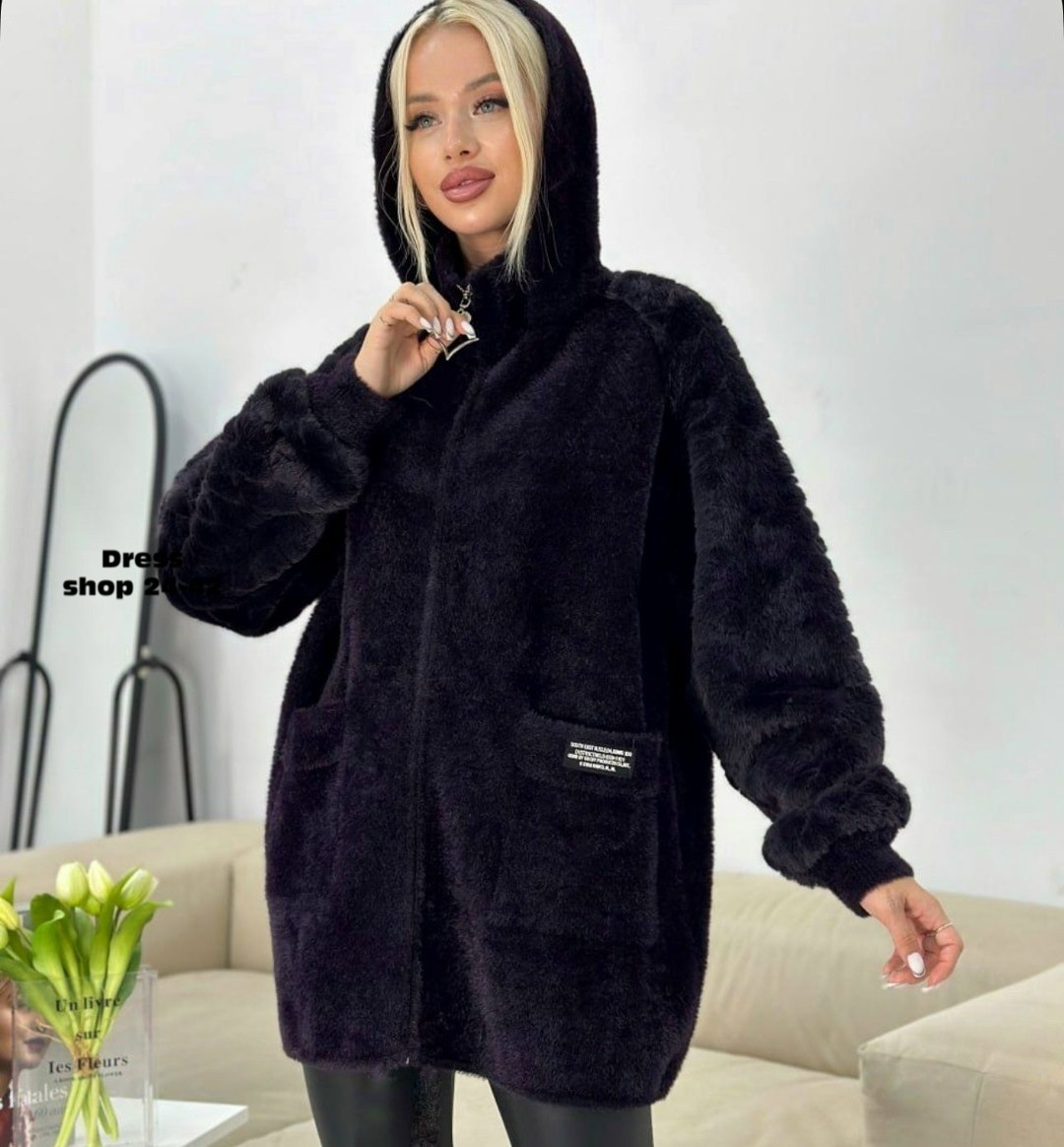 кардиган оверсайз с капюшоном полупальто альпака,кардиган альпака,куртка из альпаки,кардиган из альпаки,кардиган барашек