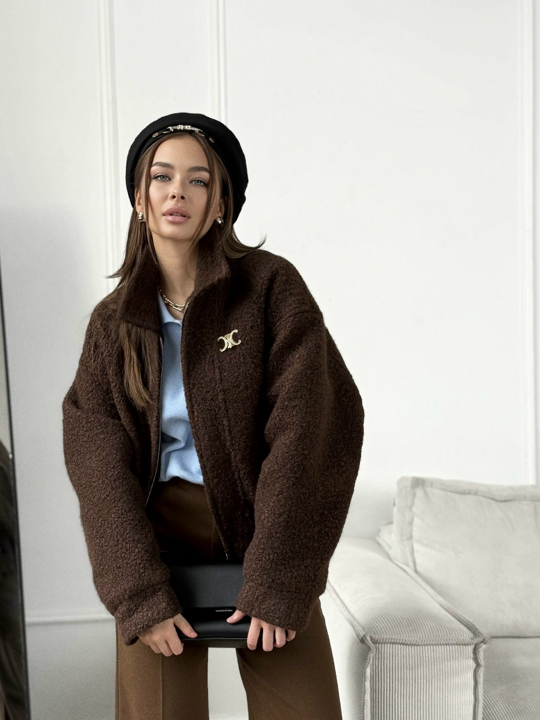 повседневная куртка,куртка бомбер,стильные куртки,куртка оверсайз,куртка барашек