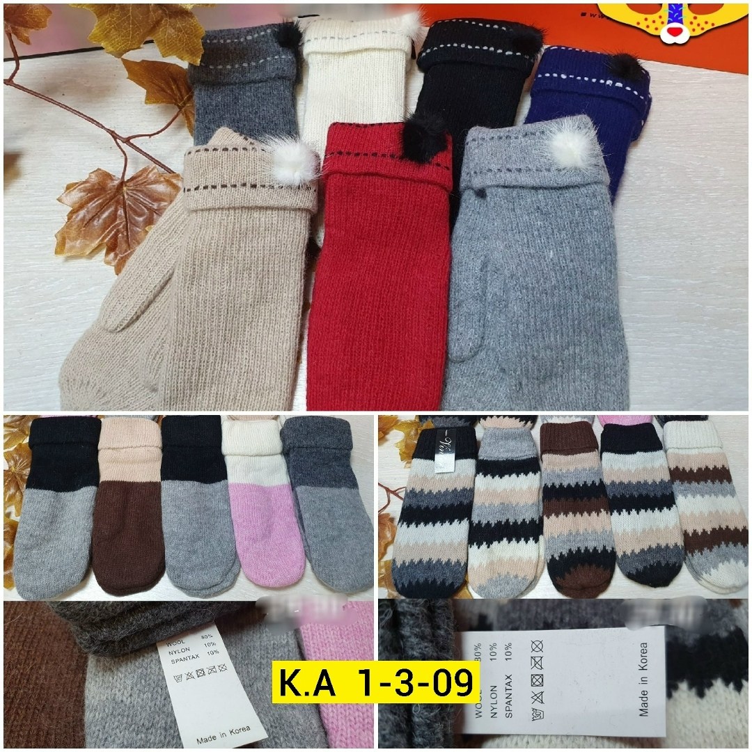 варежки женские,перчатки и варежки,детские варежки,варежки женские henu,варежки двойные