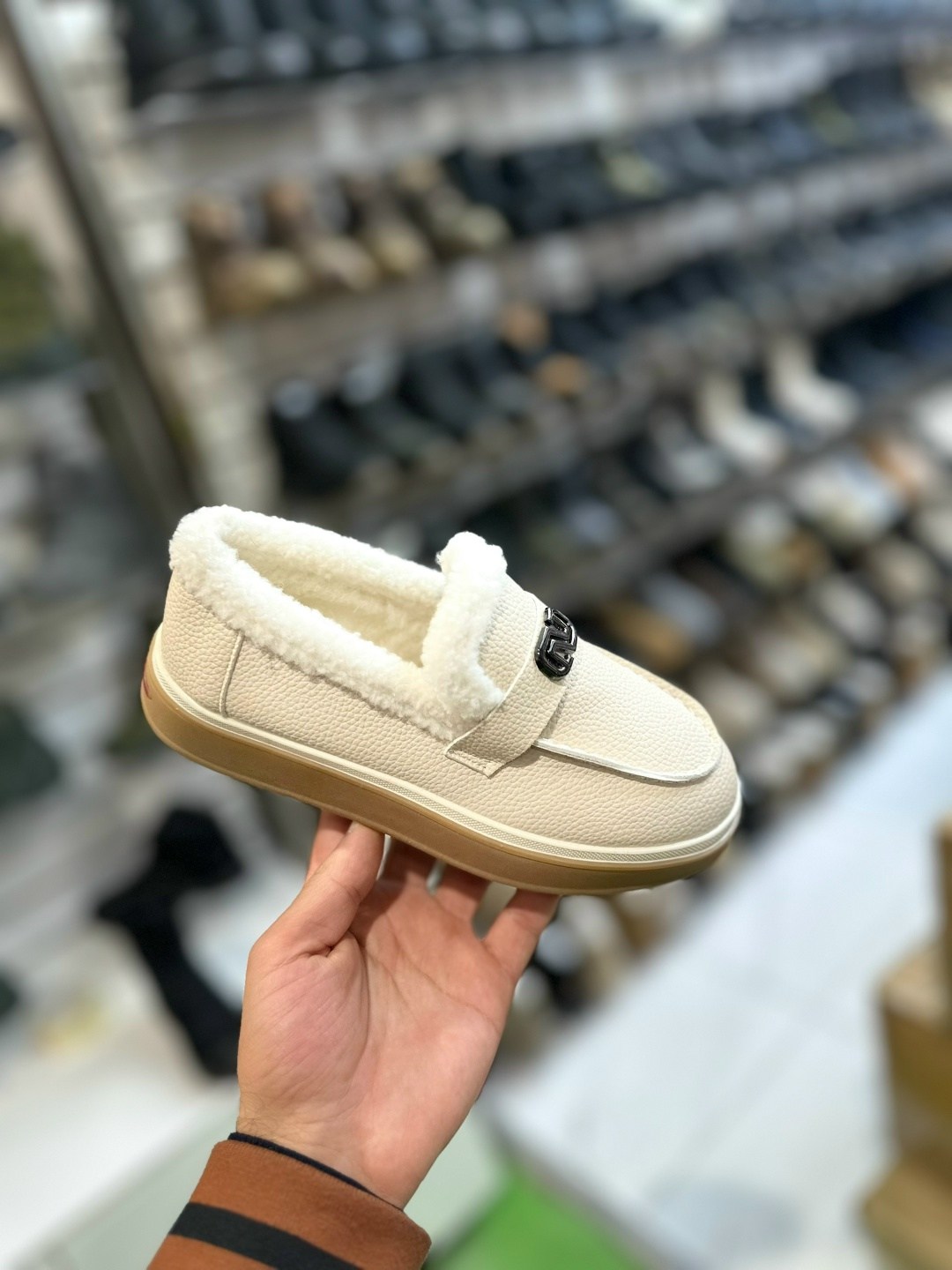 , женская,лоферы зимние женские,обуви,зимняя  женская